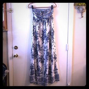 B relaxx goddess dress sz M